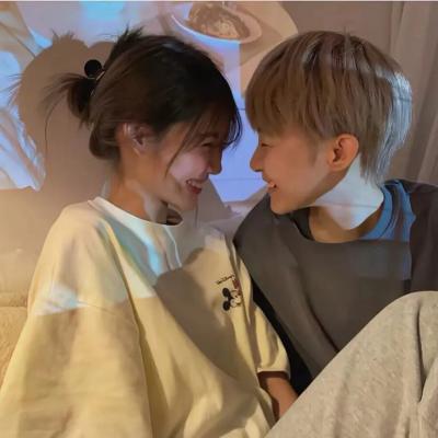 唯美有意境的情侣头像一男一女(精选20张)