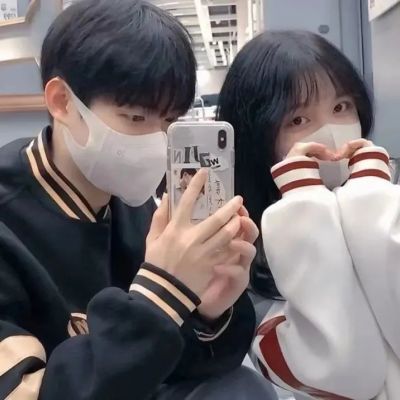 唯美有意境的情侣头像一男一女(精选20张)