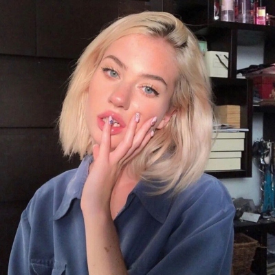 女人味十足的欧美个性头像(精选20张)