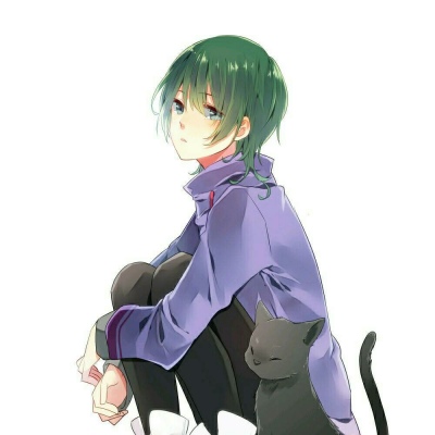 高清安静伤感的头像男动漫图片(优选24张)