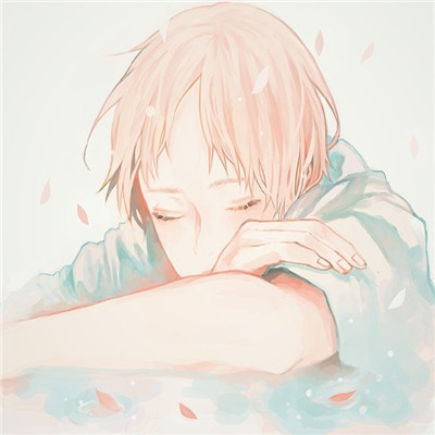 高清安静伤感的头像男动漫图片(优选24张)