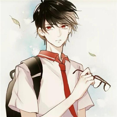 高清安静伤感的头像男动漫图片(优选24张)