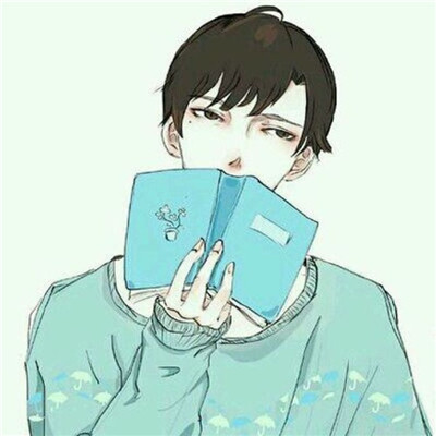 高清安静伤感的头像男动漫图片(优选24张)