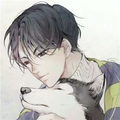 高清安静伤感的头像男动漫图片(优选24张)