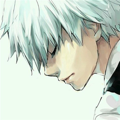 高清安静伤感的头像男动漫图片(优选24张)