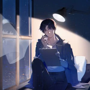 高清安静伤感的头像男动漫图片(优选24张)