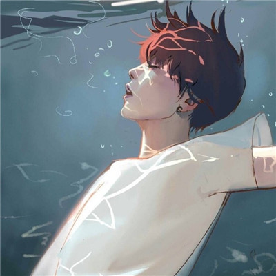 高清安静伤感的头像男动漫图片(优选24张)