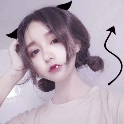 沉寂冷漠的非主流女生QQ头像(共20张)