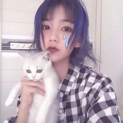 沉寂冷漠的非主流女生QQ头像(共20张)