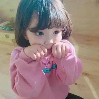 高清超可爱的萌娃头像呆萌小女生图片(优选24张)