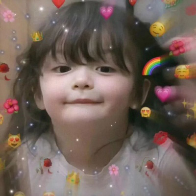 高清超可爱的萌娃头像呆萌小女生图片(优选24张)