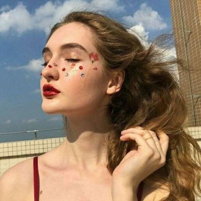 性感撩人的欧美女生头像大全(精选20张)