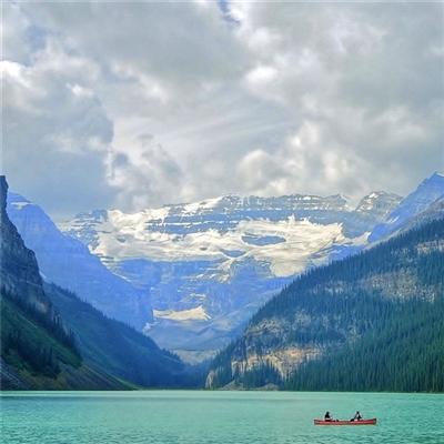 2023最好看的微信头像风景超清图片(24张)