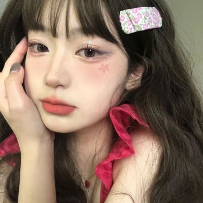 2223超级治愈的夏季温柔女神头像(精选20张)