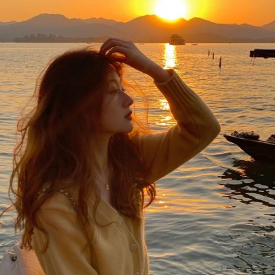 2223超级治愈的夏季温柔女神头像(精选20张)