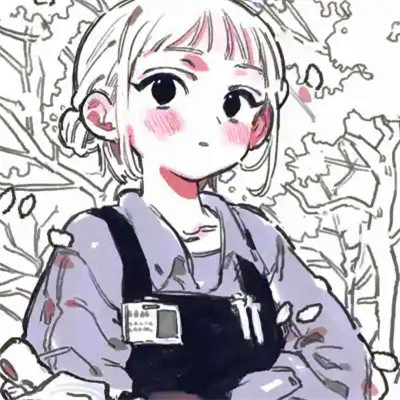 2023最火手绘女生头像好看图片(精选20张)