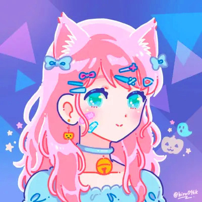 2023最火手绘女生头像好看图片(精选20张)