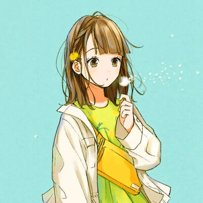 2023最火手绘女生头像好看图片(精选20张)