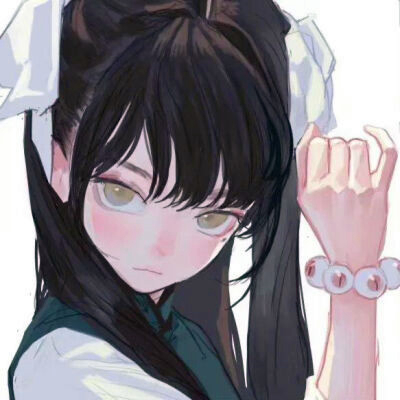 2023最火手绘女生头像好看图片(精选20张)