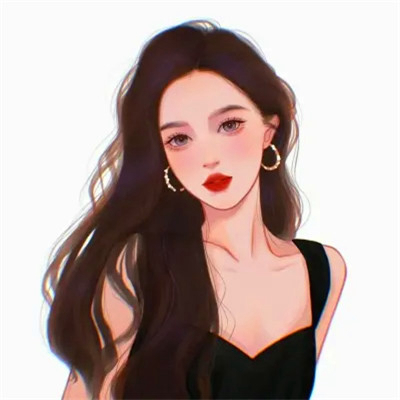 2023最火手绘女生头像好看图片(精选20张)