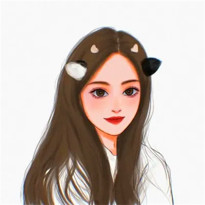 2023最火手绘女生头像好看图片(精选20张)
