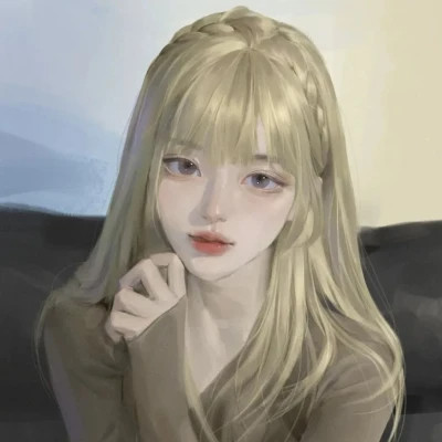 2023最火手绘女生头像好看图片(精选20张)