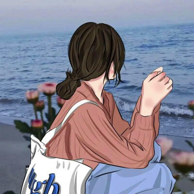 2023最火手绘女生头像好看图片(精选20张)