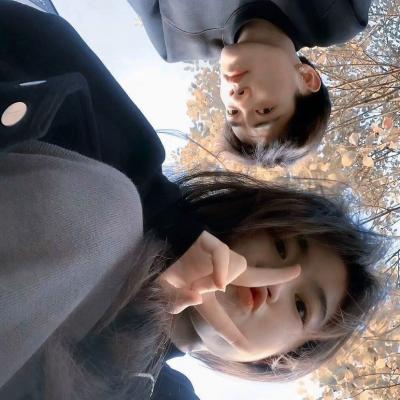 2023真人超酷一人一张情侣头像大全(共20张)