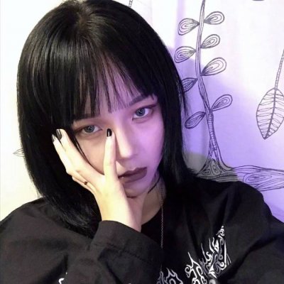 抖音女生头像黑化超帅霸气图片(24张)