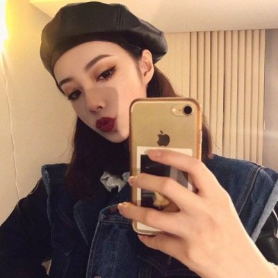 抖音女生头像黑化超帅霸气图片(24张)