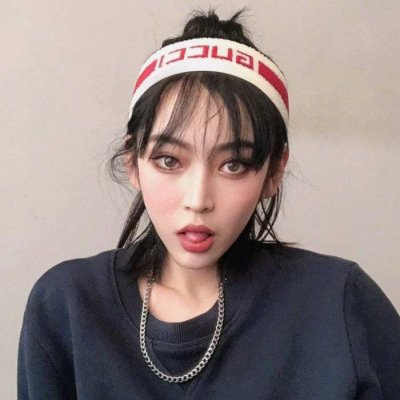 抖音女生头像黑化超帅霸气图片(24张)