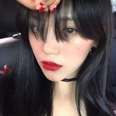 抖音女生头像黑化超帅霸气图片(24张)