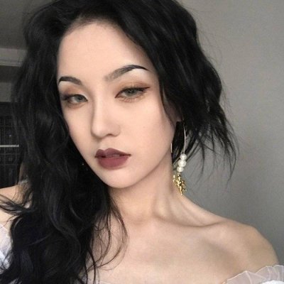 抖音女生头像黑化超帅霸气图片(24张)