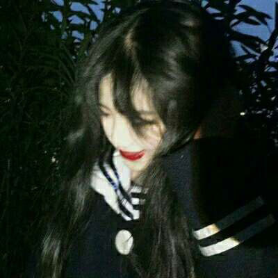 抖音女生头像黑化超帅霸气图片(24张)