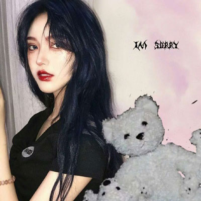 抖音女生头像黑化超帅霸气图片(24张)