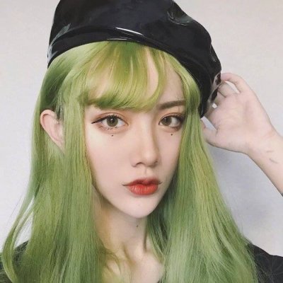 抖音女生头像黑化超帅霸气图片(24张)