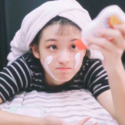 最新唯美可爱女生微博头像(20张)