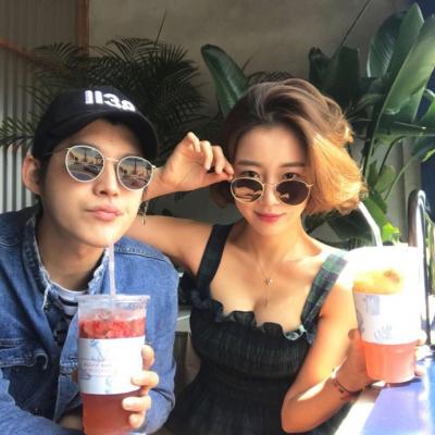 时尚好看的年轻情侣头像两张(22张)