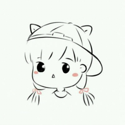 简约又很干净的好看的萌情头(共16张)