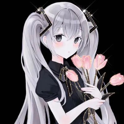 动漫卡通女生头像(优选22张)