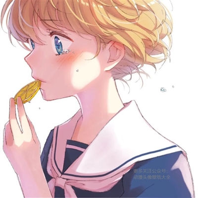 动漫卡通女生头像(优选22张)