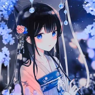 动漫卡通女生头像(优选22张)