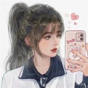 满满的学院风校园恋爱必备情侣头像(20张)