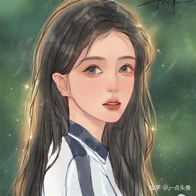 满满的学院风校园恋爱必备情侣头像(20张)