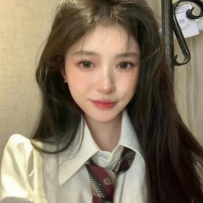 女生头像真人小清新意境高清图片(共24张)