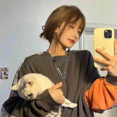 女生头像真人小清新意境高清图片(共24张)