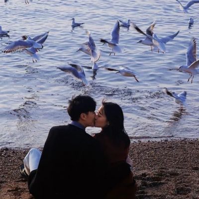 真人又很魅力的好看情头(共22张)