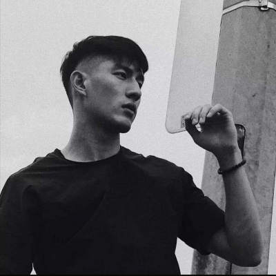 男头像黑白高冷头像(优选20张)