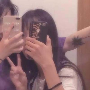 超酷的闺蜜头像(精选24张)