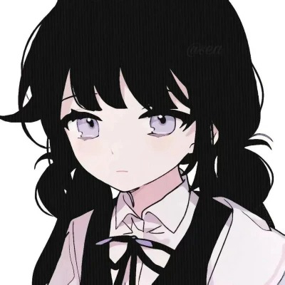 女生另类2023搞怪动漫头像精选(精选22张)